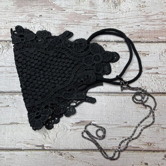 Lace Face Mask with Lanyard, Fancy Mask - Picture 6 of 10